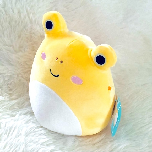 Squishmallows 7.5" Leigh the Toad - Picture 3 of 3